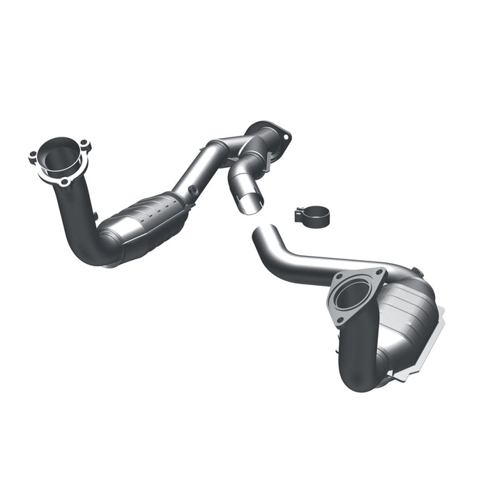 MagnaFlow Exhaust Products 49580 OEM Grade Direct-Fit Catalytic Converter - Truck Part Superstore