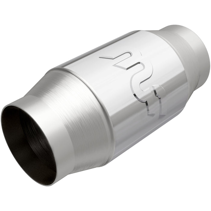 MagnaFlow Exhaust Products 69009 Premium Metallic Universal Catalytic Converter-3.00in. - Truck Part Superstore