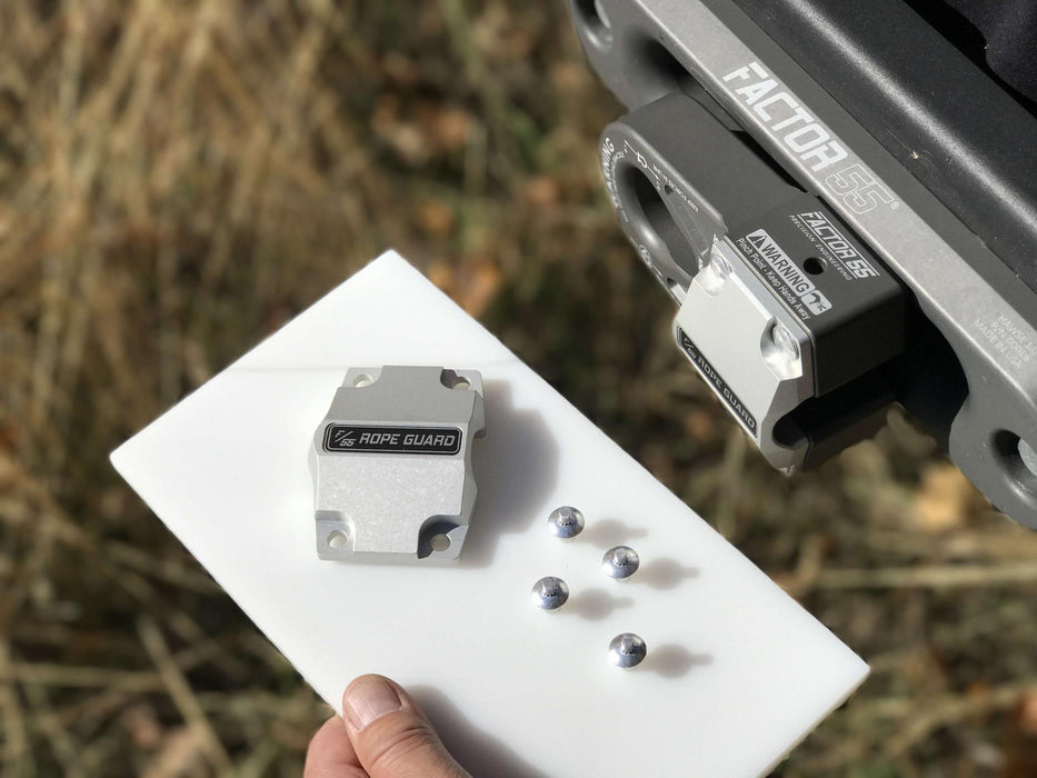 Factor 55 *00380 Flatlink Rope Guard Factor 55 - Truck Part Superstore