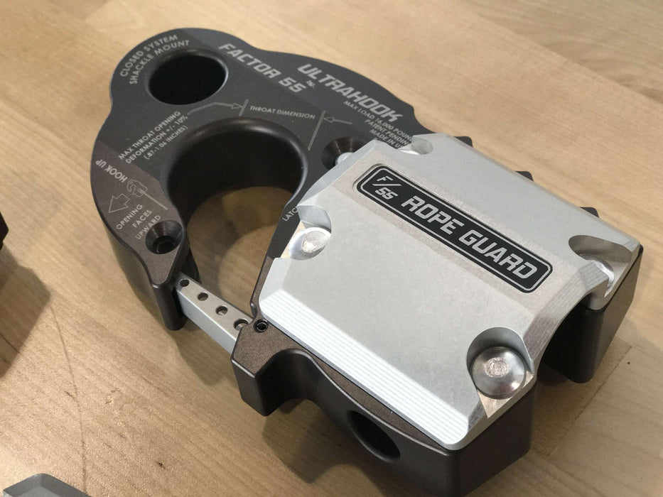 Factor 55 *00381 UltraHook Rope Guard Factor 55 - Truck Part Superstore