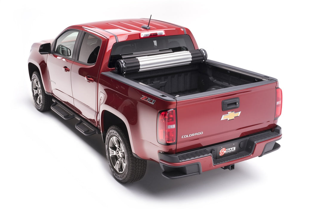 Bak Industries 39701 Revolver X2 Hard Rolling Truck Bed Cover-2020-2022 Jeep Gladiator 5ft. Bed - Truck Part Superstore