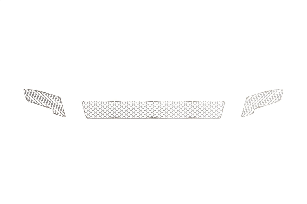 Road Armor 2DFMH Accessory Identity Front Bumper; Mesh; Hyve Pattern; Raw Stainless Steel; - Truck Part Superstore