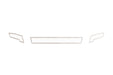Road Armor 2DFMR Accessory Identity Front Bumper; Ring; Standard; Raw Stainless Steel; - Truck Part Superstore