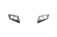 Road Armor 2DFP2 Accessory Identity Light Pod; Front; Dual Cube; Standard; Raw Steel; - Truck Part Superstore