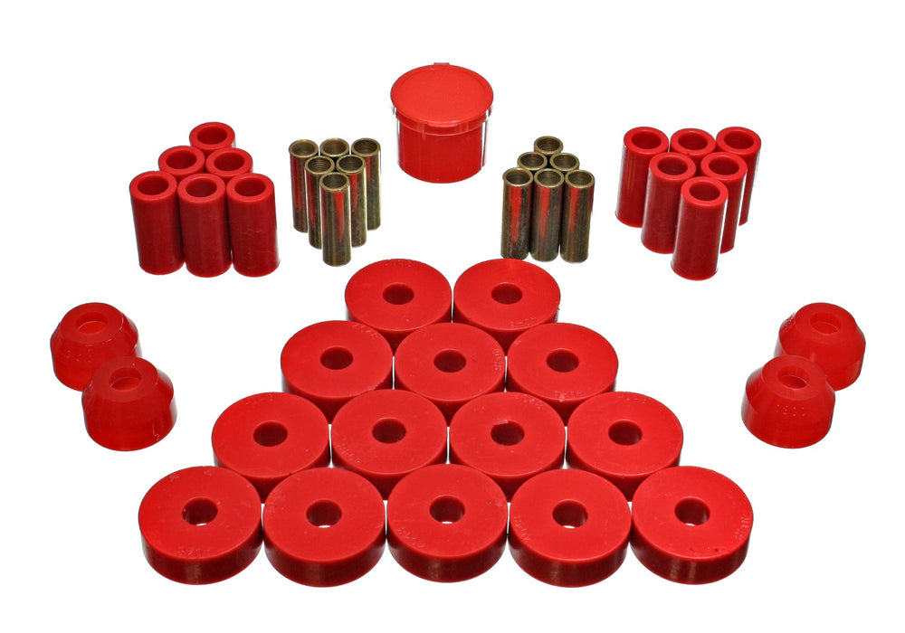 Energy Suspension 2.18104R Master Bushing Kit - Truck Part Superstore