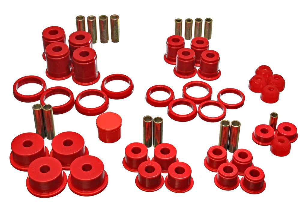 Energy Suspension 2.18105R Master Bushing Kit - Truck Part Superstore