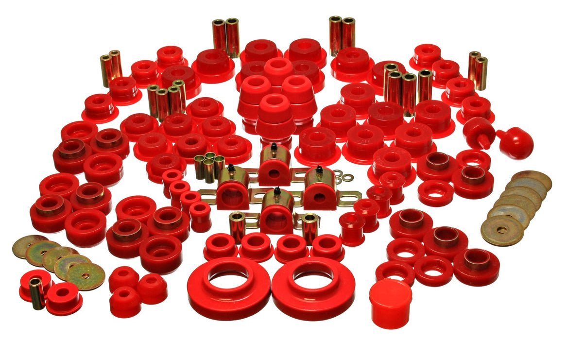Energy Suspension 2.18107R Master Bushing Kit - Truck Part Superstore