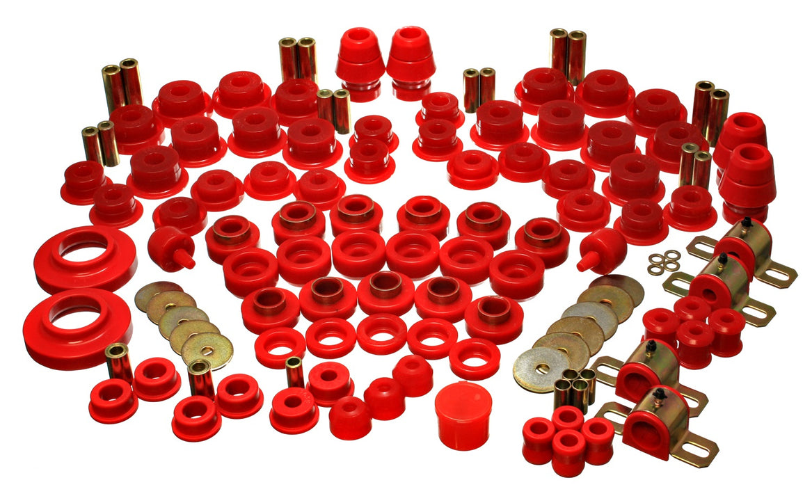 Energy Suspension 2.18109R Master Bushing Kit - Truck Part Superstore