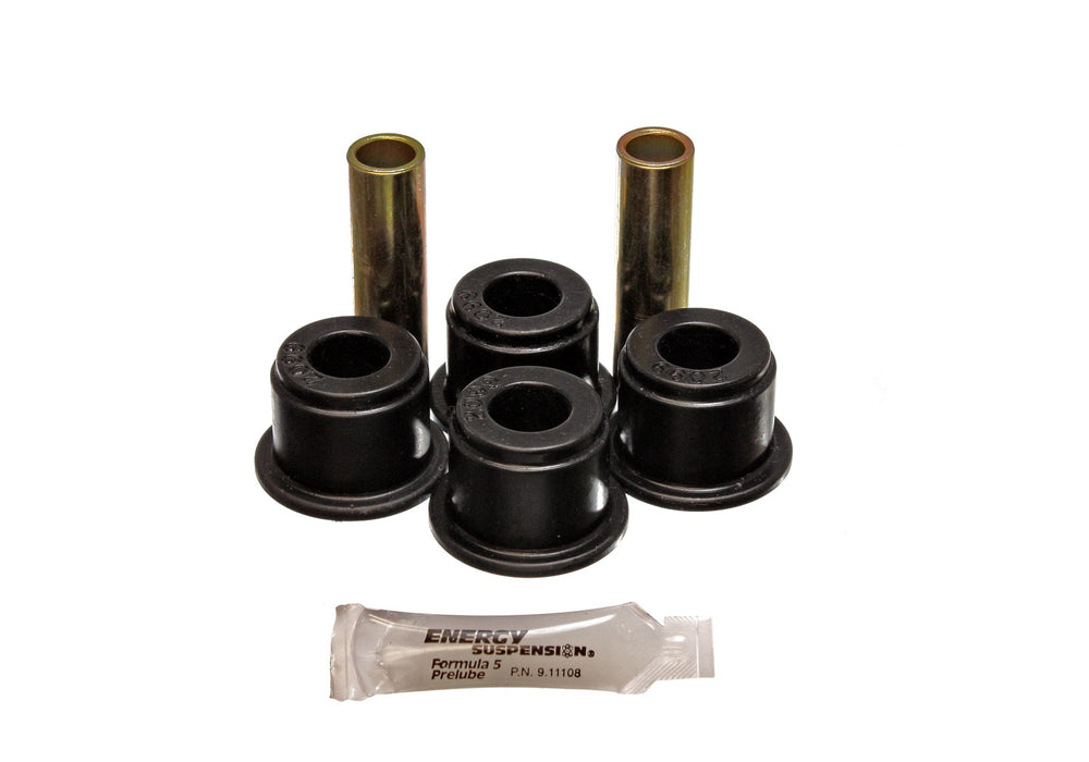 Energy Suspension 2.2111G Shackle Bushing Set; Black; Performance Polyurethane; - Truck Part Superstore