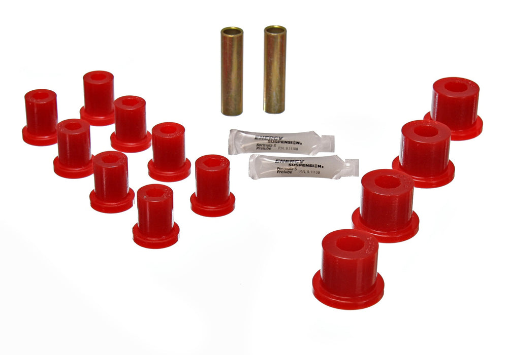 Energy Suspension 2.2116R Leaf Spring Bushing Set - Truck Part Superstore