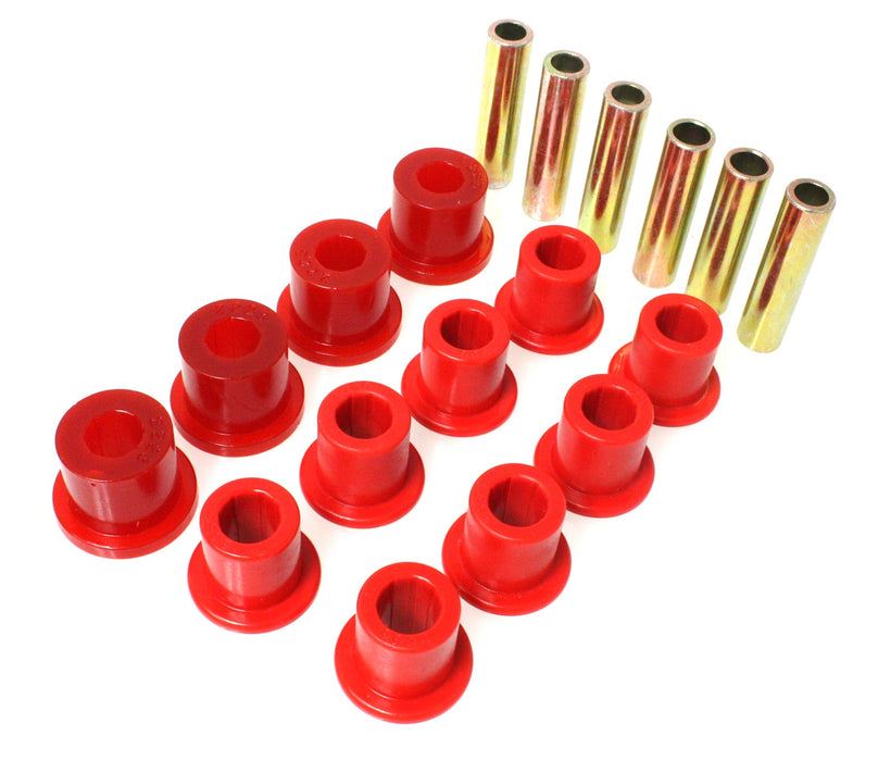 Energy Suspension 2.2119R Leaf Spring Bushing Set - Truck Part Superstore