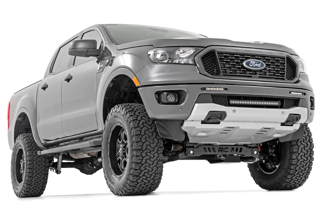 Rough Country 50930 6.0 Inch Ford Suspension Lift Kit (19-20 Ranger 4WD) Rough Country - Truck Part Superstore