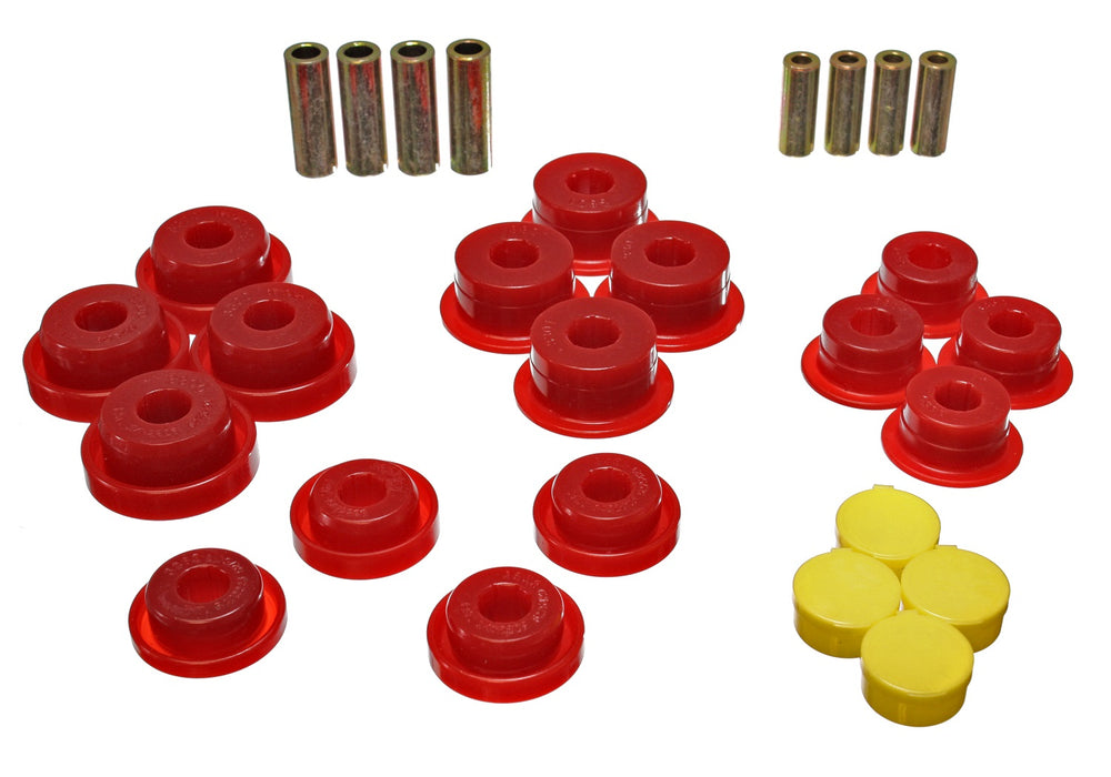 Energy Suspension 2.3106R Control Arm Bushing Set - Truck Part Superstore