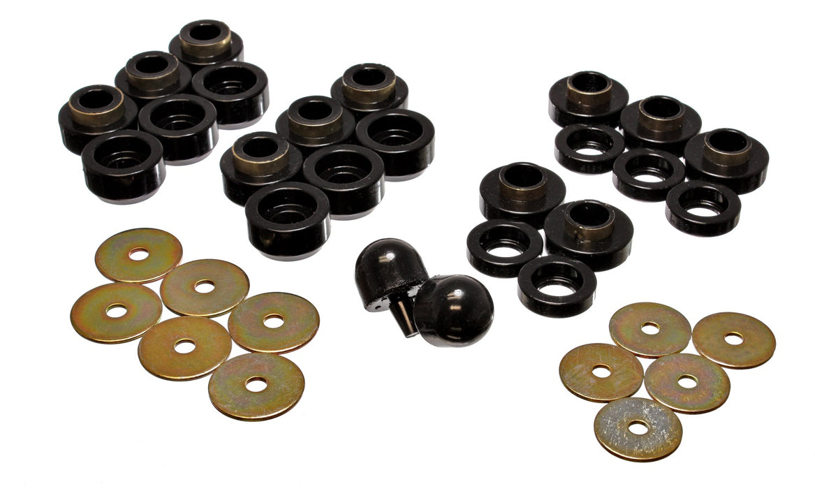 Energy Suspension 2.4107G Body Mount Set - Truck Part Superstore