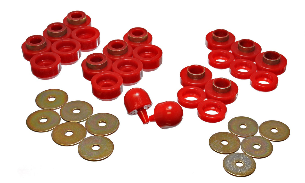 Energy Suspension 2.4107R Body Mount Set - Truck Part Superstore