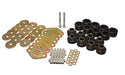 Energy Suspension 2.4111G Body Mount Set; Black; Includes Hardware; - Truck Part Superstore