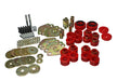 Energy Suspension 2.4114R Body Mount Set; Red; w/Hardware; - Truck Part Superstore
