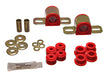 Energy Suspension 2.5103R Sway Bar Bushing Set; Red; Front; Bar Dia. 23mm; Performance Polyurethane; - Truck Part Superstore