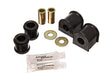 Energy Suspension 2.5114G Sway Bar Bushing Set; Black; Rear; 17mm; Performance Polyurethane; - Truck Part Superstore