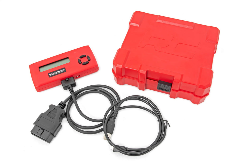 Rough Country 90019T Speedometer Calibrator 20-21 Jeep Gladiator JT/18-22 Wrangler JL Rough Country - Truck Part Superstore