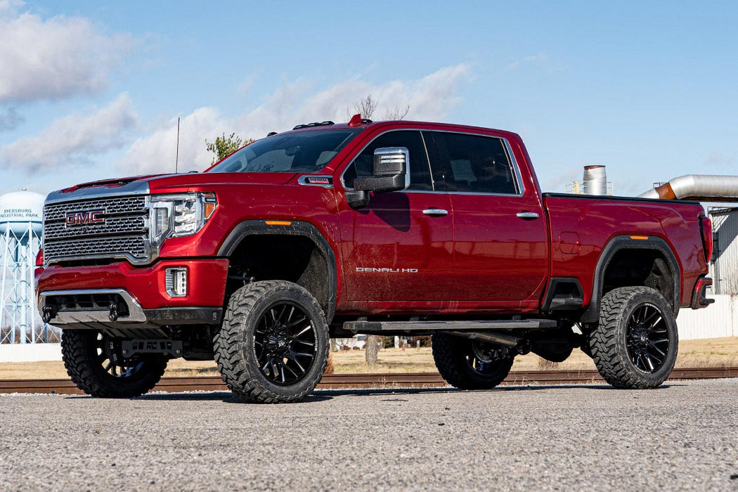 Rough Country 10230A 5.0 Inch GM NTD Suspension Lift Kit (2020 2500HD) Rough Country - Truck Part Superstore