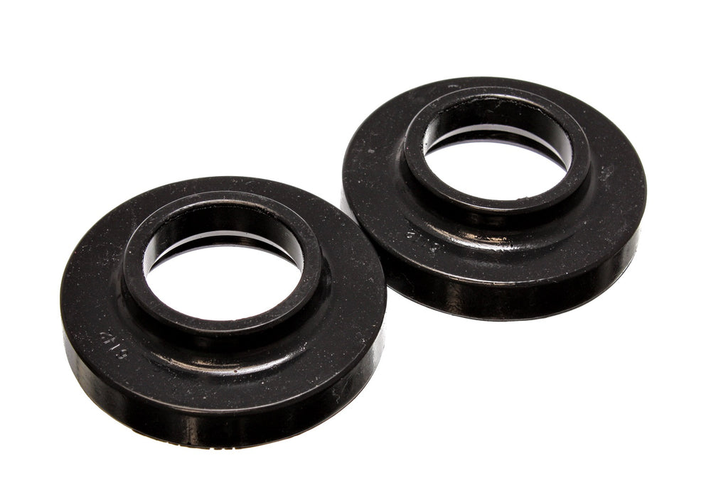 Energy Suspension 2.6101G Coil Spring Isolator Set - Truck Part Superstore