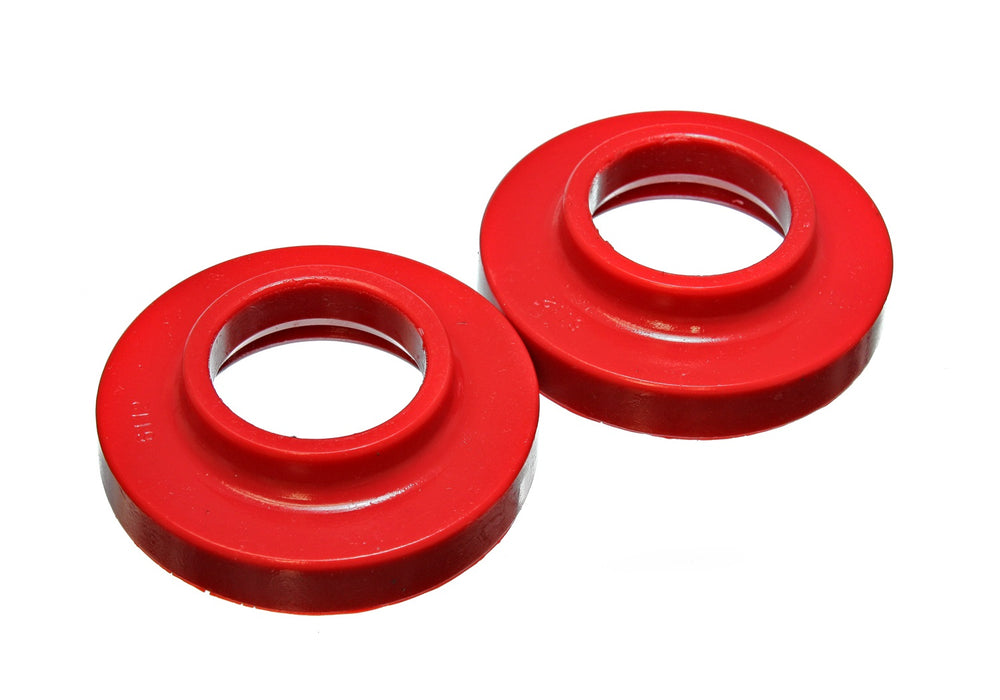 Energy Suspension 2.6101R Coil Spring Isolator Set - Truck Part Superstore