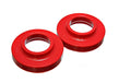 Energy Suspension 2.6101R Coil Spring Isolator Set - Truck Part Superstore