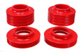 Energy Suspension 2.6102R Coil Spring Isolator Set - Truck Part Superstore
