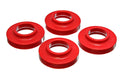 Energy Suspension 2.6103R Coil Spring Isolator Set - Truck Part Superstore