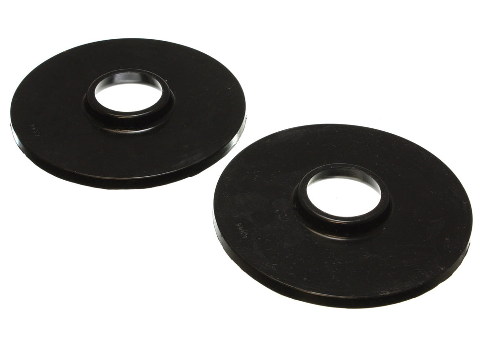 Energy Suspension 2.6108G Coil Spring Isolator Set; Black; Performance Polyurethane; - Truck Part Superstore