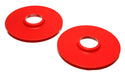 Energy Suspension 2.6108R Coil Spring Isolator Set; Red; Performance Polyurethane; - Truck Part Superstore