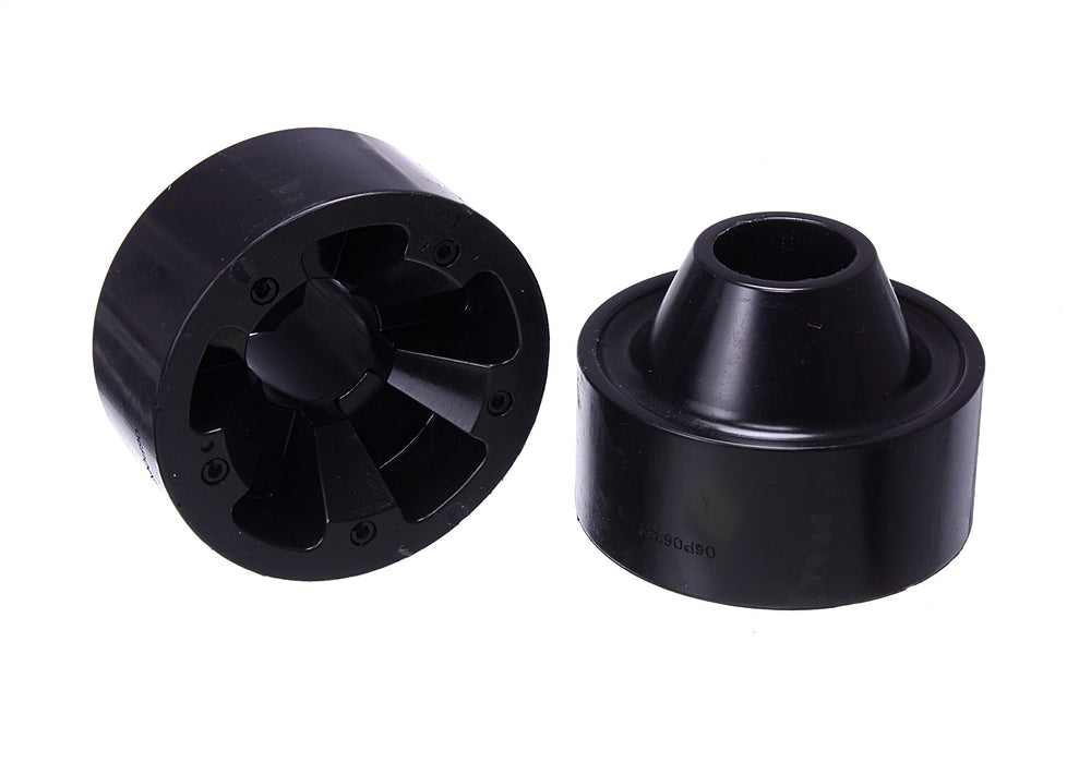 Energy Suspension 2.6112G Coil Spring Spacer Lift Set; Black; 1.75 in. Lift; - Truck Part Superstore