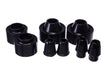 Energy Suspension 2.6113G Coil Spring Spacer Lift Set; Black; 1.75 in. Lift; Complete set; - Truck Part Superstore