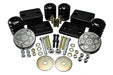 Energy Suspension 2.6115G Bump Stop Set; Black; Front And Rear; Jounce Bumpers; w/Spacer And Hardware; - Truck Part Superstore