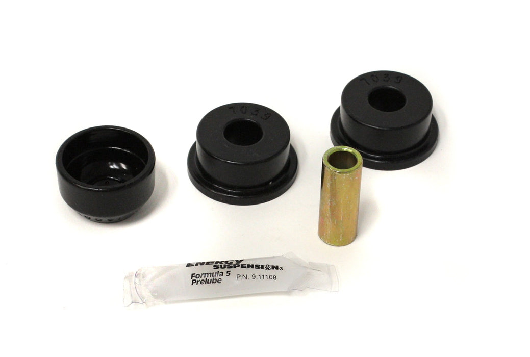 Energy Suspension 2.7102G Track Arm Bushing Set; Black; Front; Performance Polyurethane; - Truck Part Superstore