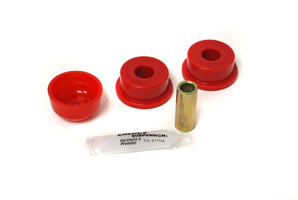 Energy Suspension 2.7102R Track Arm Bushing Set; Red; Front; Performance Polyurethane; - Truck Part Superstore