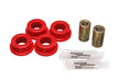 Energy Suspension 2.7103R Track Arm Bushing Set; Red; Rear; Performance Polyurethane; - Truck Part Superstore