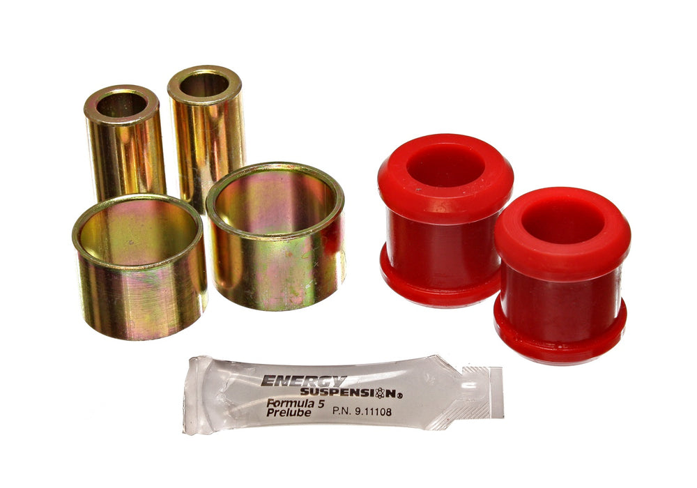 Energy Suspension 2.7106R Track Arm Bushing Set; Red; Front; Performance Polyurethane; - Truck Part Superstore