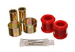 Energy Suspension 2.7106R Track Arm Bushing Set; Red; Front; Performance Polyurethane; - Truck Part Superstore