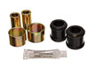 Energy Suspension 2.7106G Track Arm Bushing Set; Black; Front; Performance Polyurethane; - Truck Part Superstore