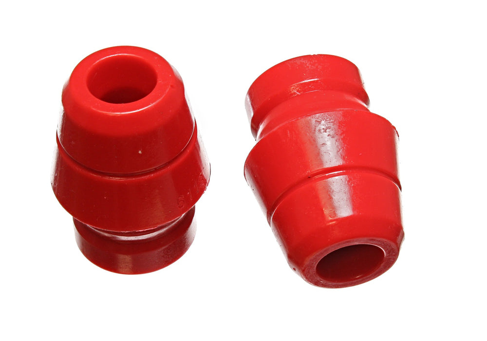 Energy Suspension 2.9101R Control Arm Bump Stop Set - Truck Part Superstore