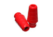 Energy Suspension 2.9102R Bump Stop Set; Red; Front; Extended; For Use w/1.75 in. Lift; - Truck Part Superstore
