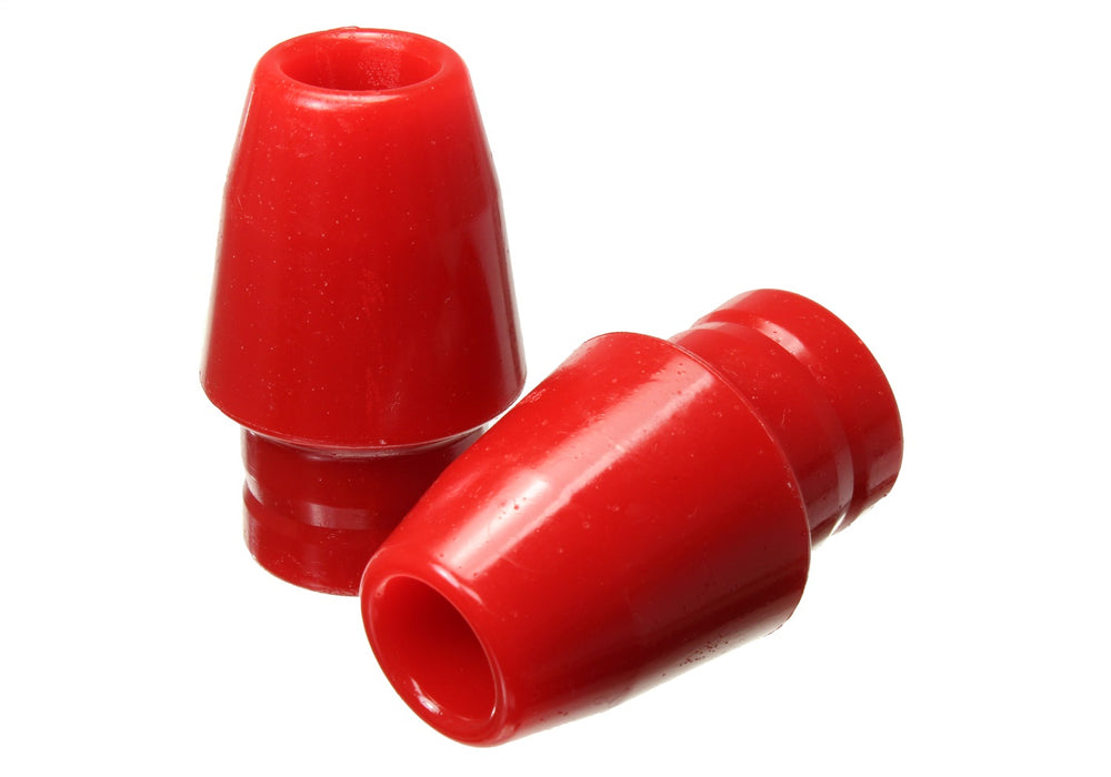 Energy Suspension 2.9106R Bump Stop Set; Red; For 1 3/4 in. Lifted Suspensions; - Truck Part Superstore