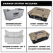 DECKED MN8 DECKED Truck Bed Storage System - Truck Part Superstore