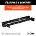 CURT 60641 CURT 60641 Under-Bed Gooseneck Installation Brackets; Fits Select Ford F-150 - Truck Part Superstore