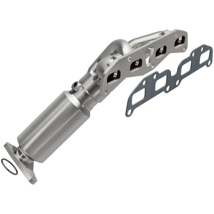 MagnaFlow Exhaust Products 51596 Catalytic Converter with Integrated Exhaust Manifold - Truck Part Superstore