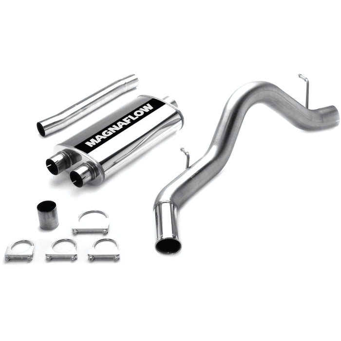 MagnaFlow Exhaust Products 15798 Street Series Stainless Cat-Back System - Truck Part Superstore
