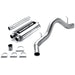 MagnaFlow Exhaust Products 15798 Street Series Stainless Cat-Back System - Truck Part Superstore