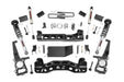 Rough Country 57471 4 Inch Suspension Lift Kit Lifted N3 Struts V2 Monotube Shocks 14 F-150 4WD Rough Country - Truck Part Superstore